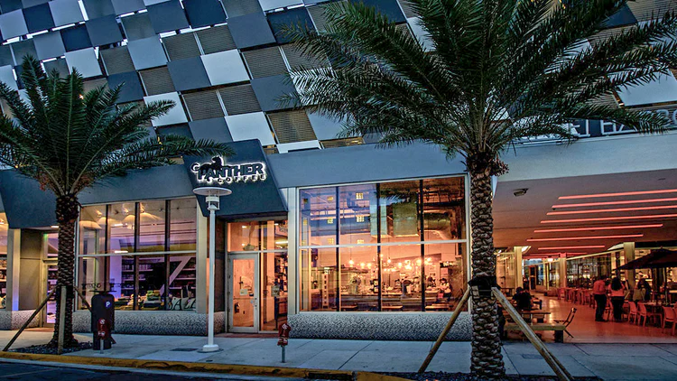 panthercoffee sunset